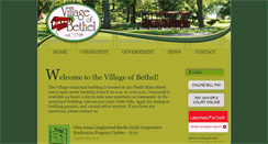 Desktop Screenshot of bethel-oh.gov