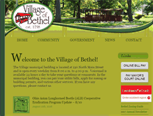 Tablet Screenshot of bethel-oh.gov